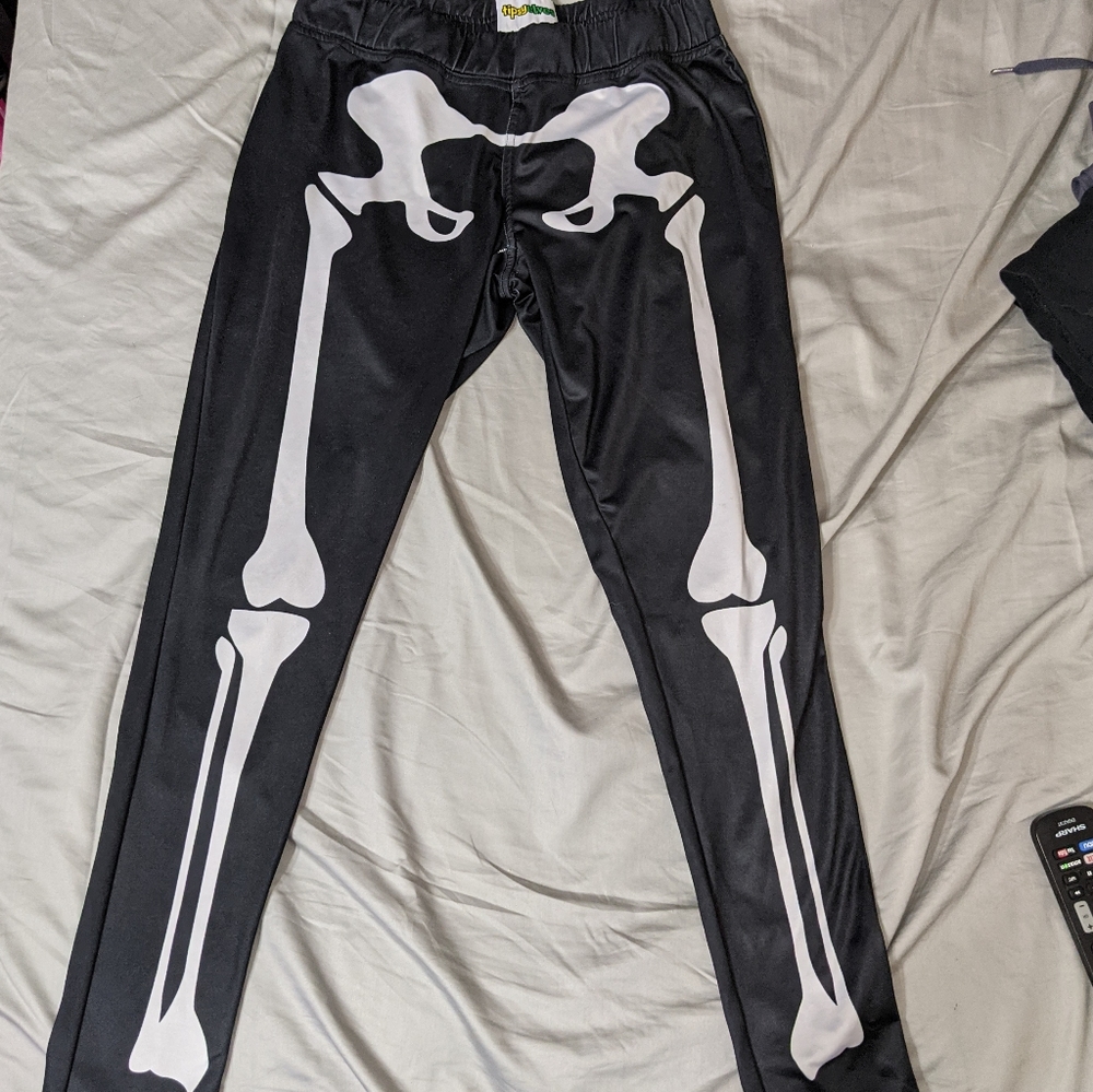 Tipsy Elves Skeleton Leggings